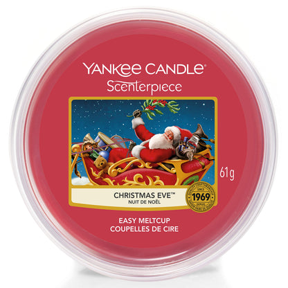 Yankee Candle Christmas Eve Scenterpiece Melt Cups, Red