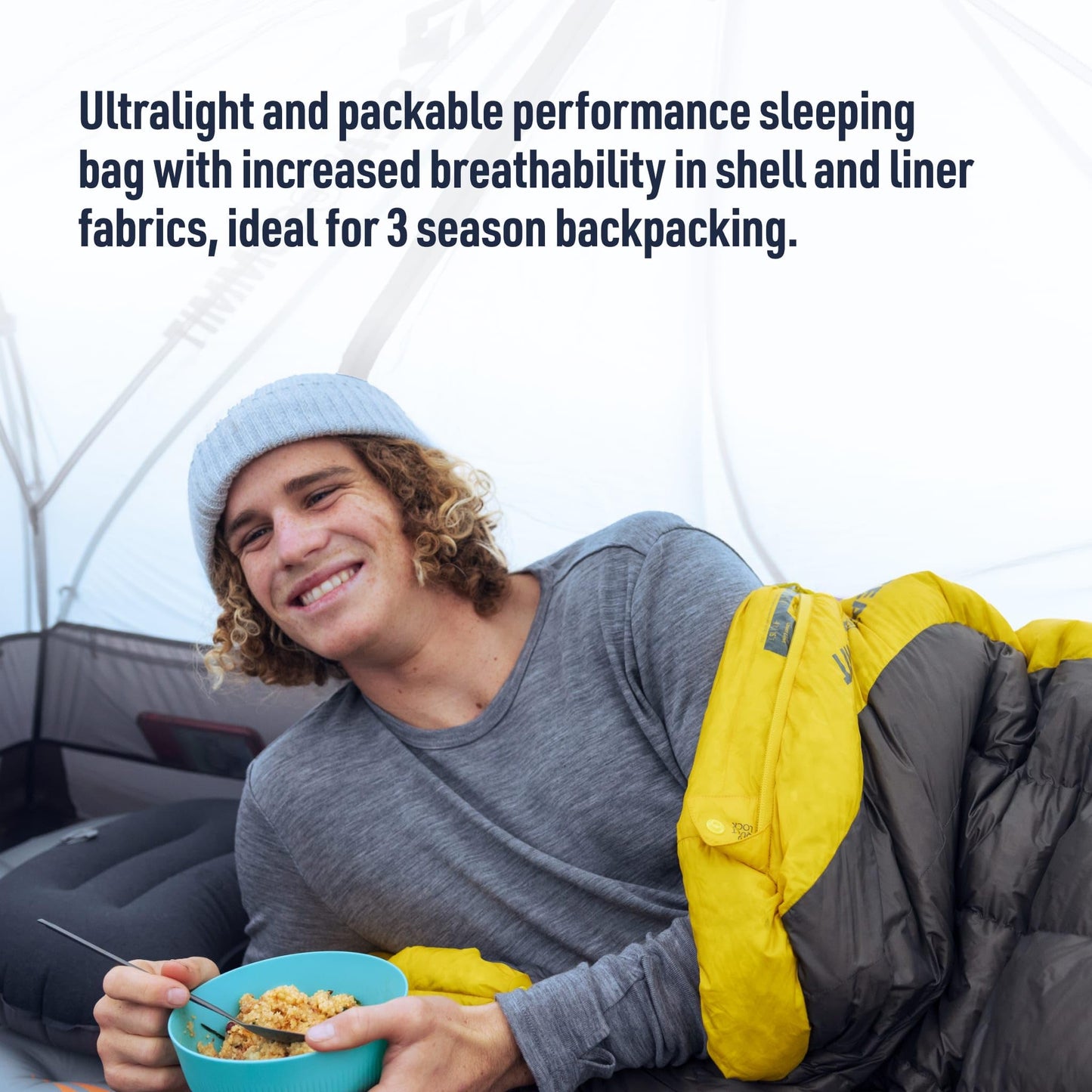 Sea to Summit Spark Ultralight Down Sleeping Bag, 15-Degree, Double