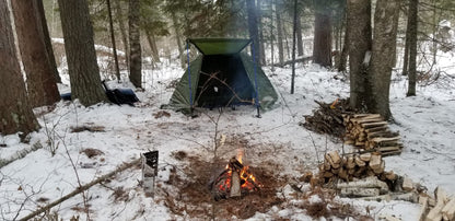 Clostnature Lightweight Backpacking Tent - 2 Person 4 Season Ultralight Waterproof Camping Tent, Large Size Easy Setup Tent for Winter, Cold Weather, Family, Outdoor, Hiking and Mountaineering