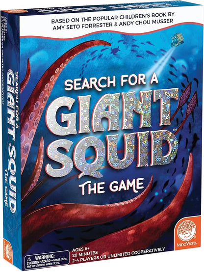 MindWare Search for a Giant Squid: The Game - Based On The Popular Book for 2 to 4 Players