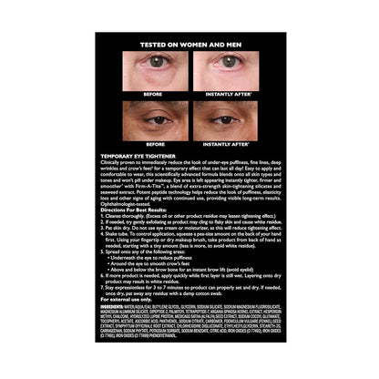 Peter Thomas Roth | Instant FIRMx® Eye Temporary Eye Tightener Easy-Wear Formula