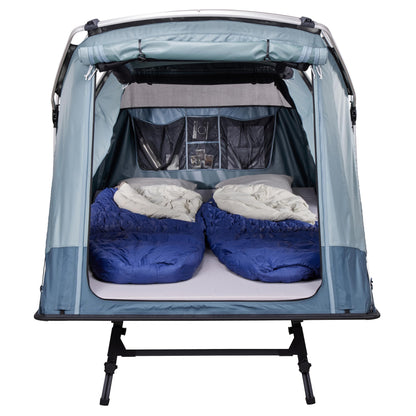 Thule Outset Hitch-Mounted Tent, Sleeps 3 People, Easy Setup, Detaches from Vehicle, Car Camping for Jeep, Truck, SUV, Van