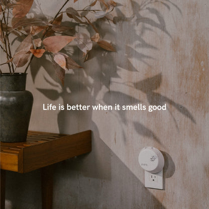 Pura Smart Home Fragrance Device Starter Pack (Pacific Aqua and Yuzu Citron)