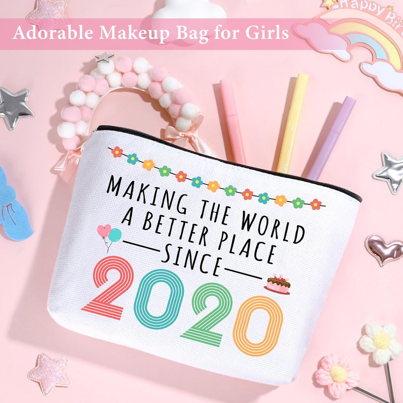6 Year Old Girl Birthday Gift for 6 Years Old Girl Gifts Ideas Popular Six Year Olds Girls Birthday Gifts Accessories Unique Happy 6th Decoration Presents Stuff Trending Things with Tumbler Canvas Bag