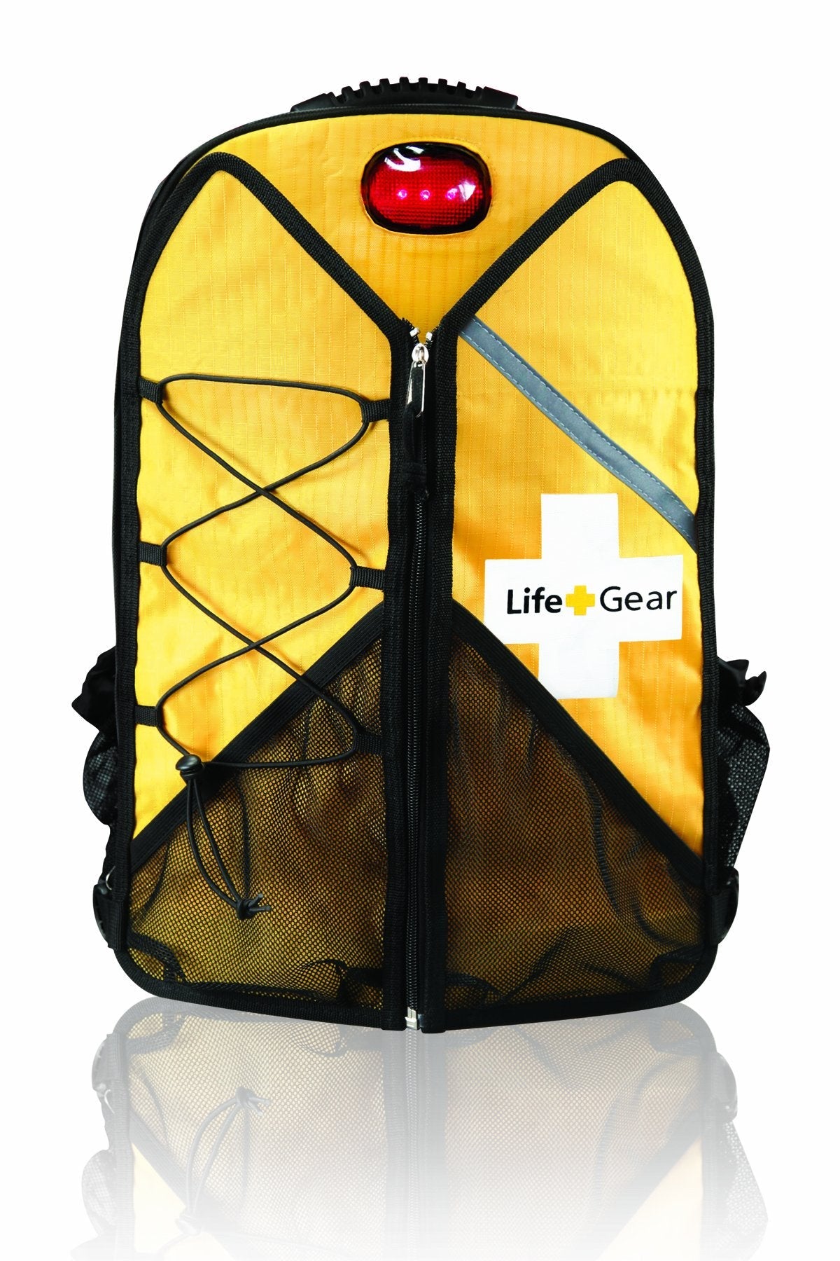 Life Gear Wings of Life Emergency Survival Kit - Disaster and Emergency Preparedness Bug Out Bag, 3 Day (72 hour) Kit Food, Water, First Aid and Tools For 1 Person