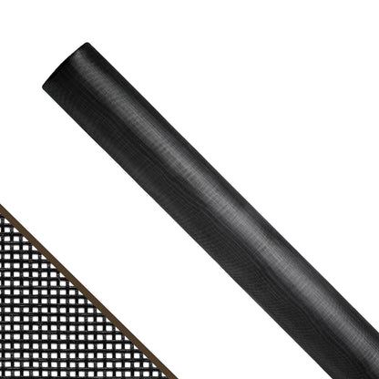 ADFORS Small Insect Screen, 36 inches x 100 Feet Roll - Tiny Insect Replacement Screen for Windows and Doors - Charcoal