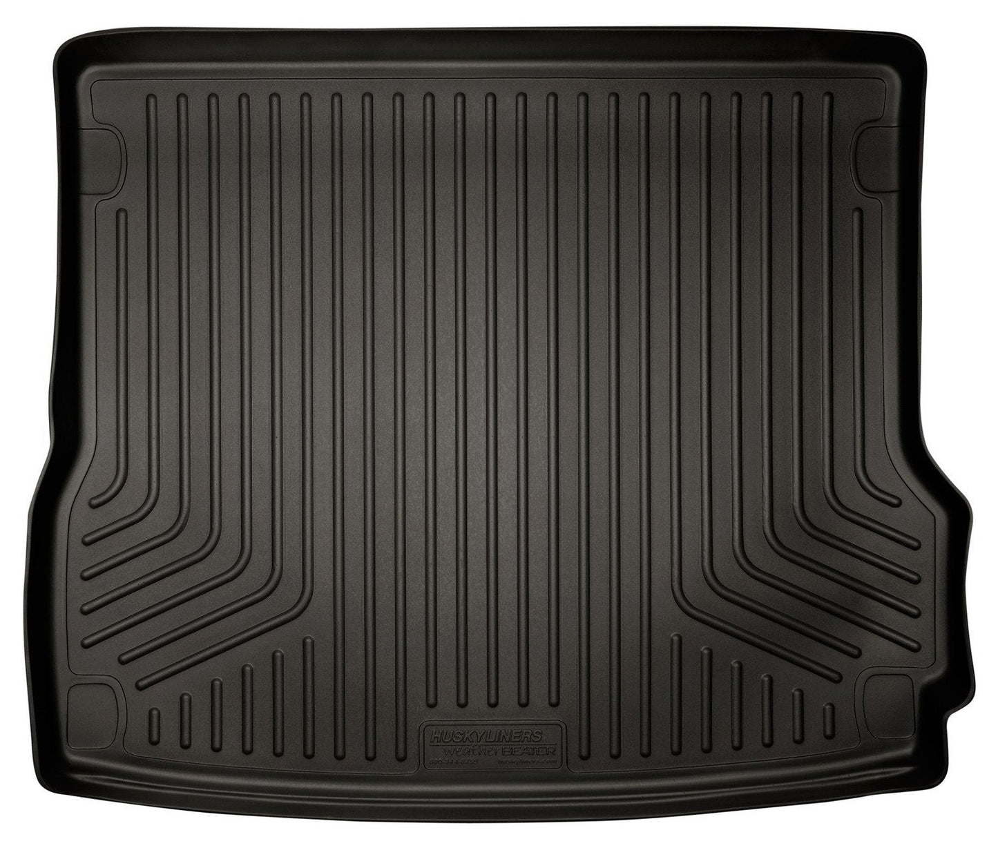 Husky Liners Weatherbeater Cargo Liner | Fits 2009-2016 Audi Q5, 2014 Audi SQ5 | 1-pc Black - 26411