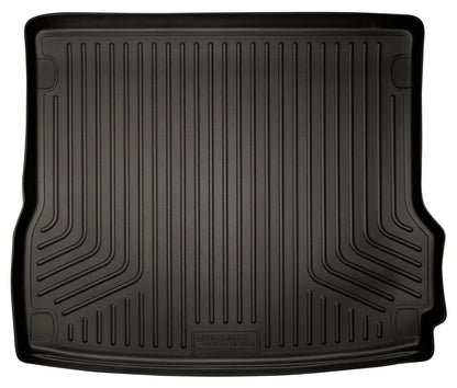 Husky Liners Weatherbeater Cargo Liner | Fits 2009-2016 Audi Q5, 2014 Audi SQ5 | 1-pc Black - 26411