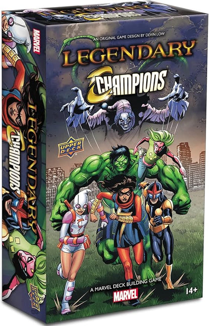 Legendary®: A Marvel Deck Building Game: Legendary Champions Expansion