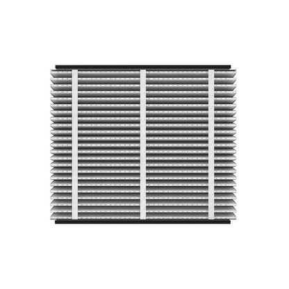 AprilAire 413 Replacement Filter - MERV 13 Air Purifier Filter for Healthy Home | 16x25x4 (Pack of 1)
