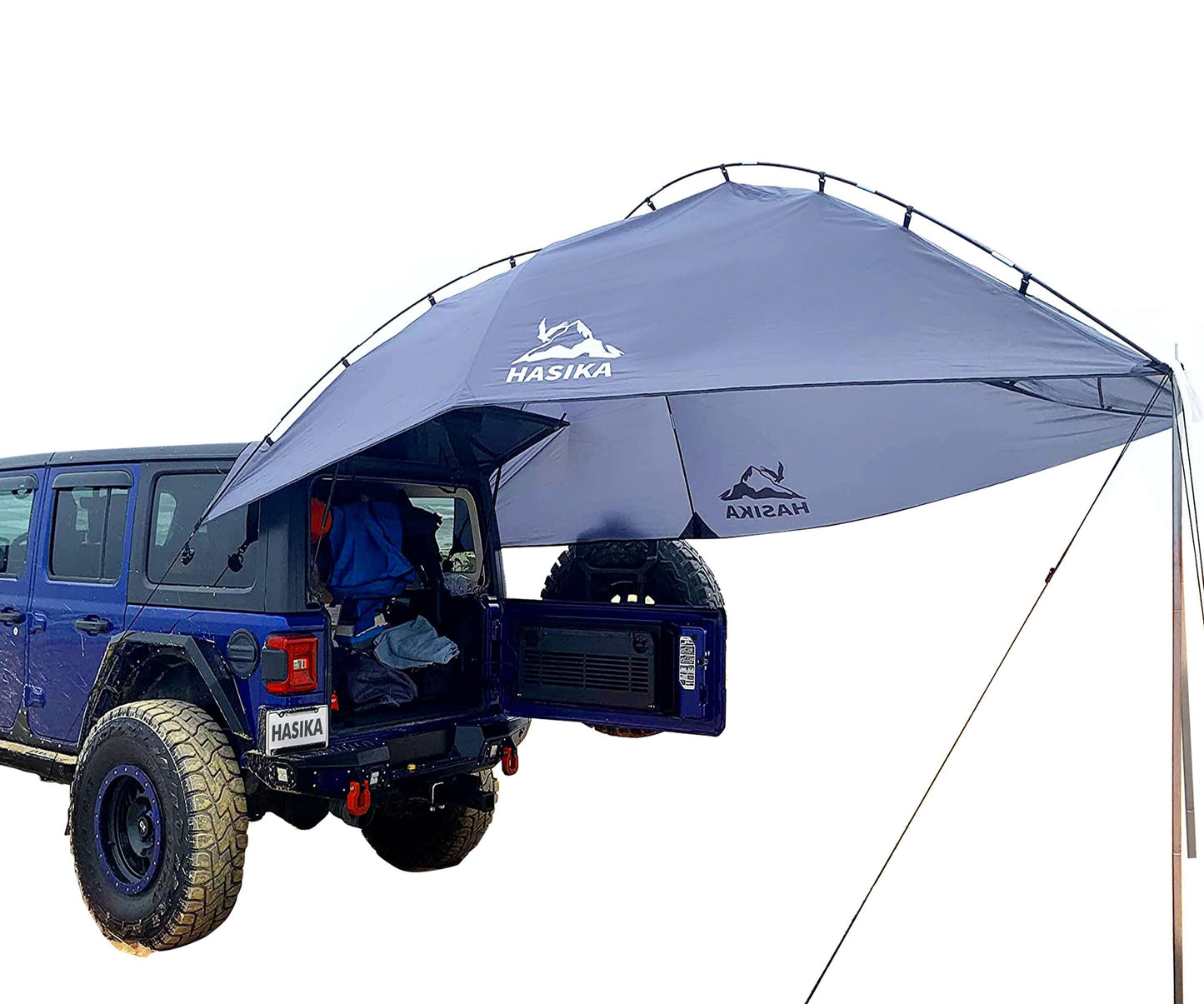 Hasika Waterproof SUV Tailgate Tent and Car Awning