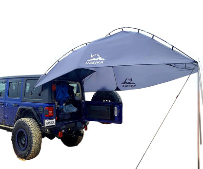 Hasika Waterproof SUV Tailgate Tent and Car Awning
