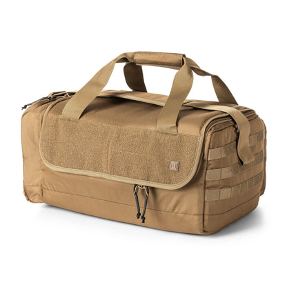 5.11 Tactical Range Ready Trainer Bag, Molle Duffle Pack with Shoulder Strap for Secure EDC Training, Storage & Competition, Style 56567ABR, Kangaroo