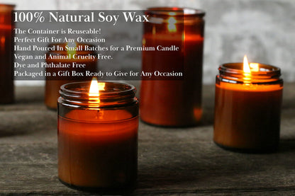 Funny Candles - Coworker Gifts for Women, Men, Work Bestie Gifts - Coworker Leaving for Friends, Birthday Best Friend Candle, Going Away Gift, Vanilla Scented, Funny Candles Made in USA