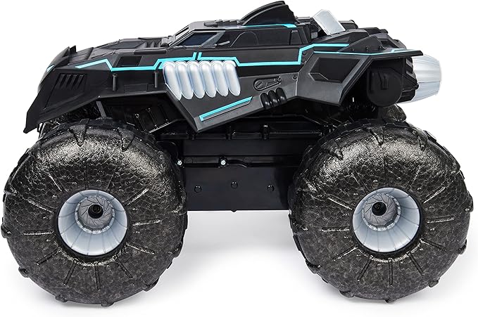 DC Batman All-Terrain Batmobile Remote Control Vehicle Water-Resistant Batman Toys for Boys Aged 4 and Up