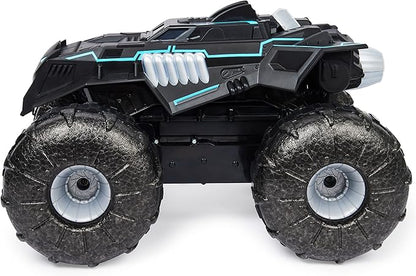 DC Batman All-Terrain Batmobile Remote Control Vehicle Water-Resistant Batman Toys for Boys Aged 4 and Up