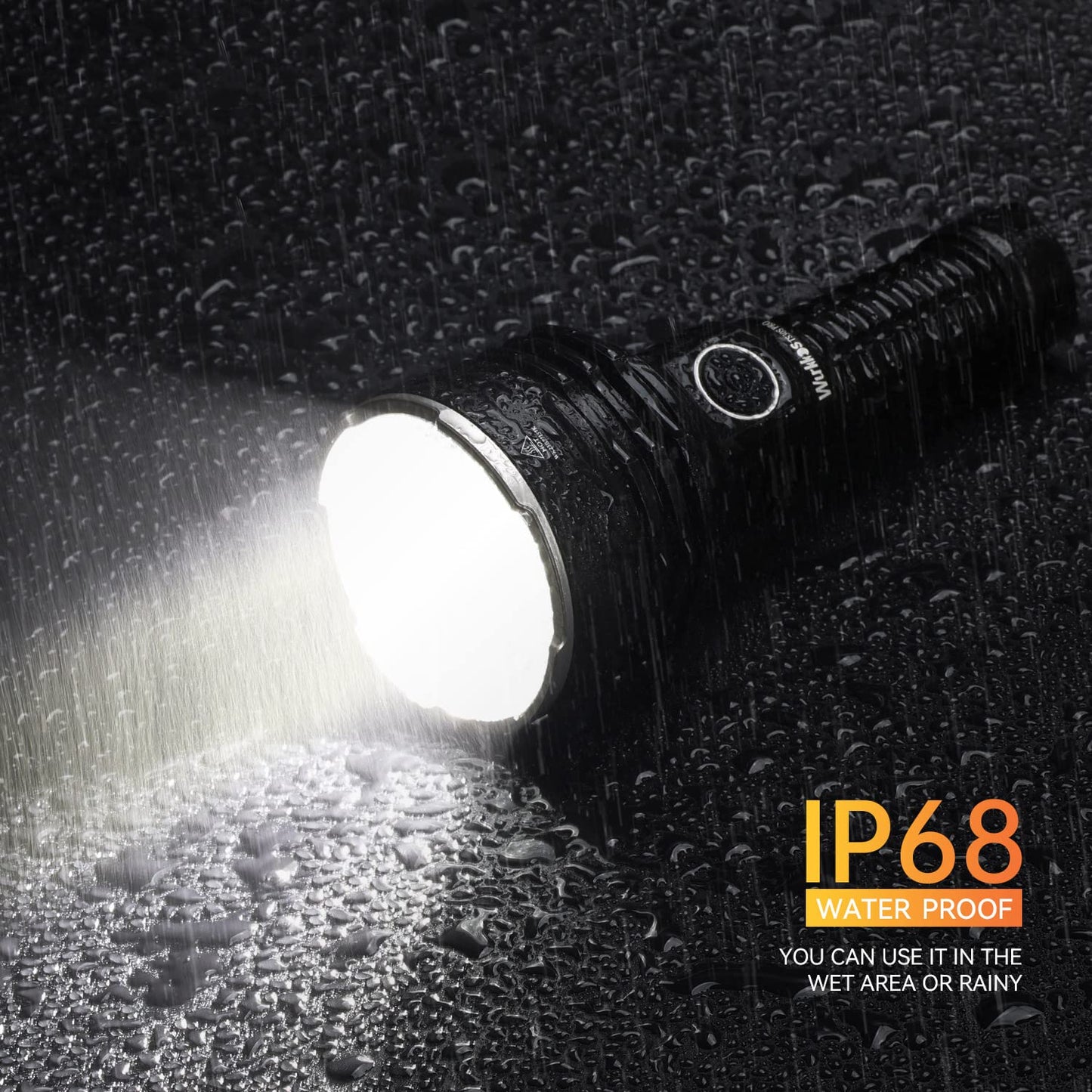 Wurkkos TS30S PRO Super Bright 6000 Lumen Led Flashlight, SBT90.2 High Lumen, Long Throw, Anduril 2.0 UI, Waterproof for Emergency