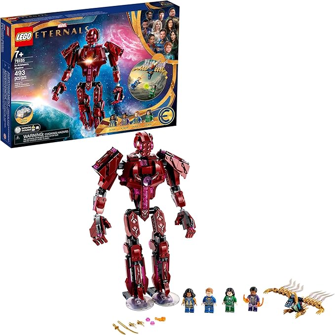 LEGO Marvel The Eternals in Arishem’s Shadow 76155 Building Kit