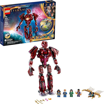 LEGO Marvel The Eternals in Arishem’s Shadow 76155 Building Kit