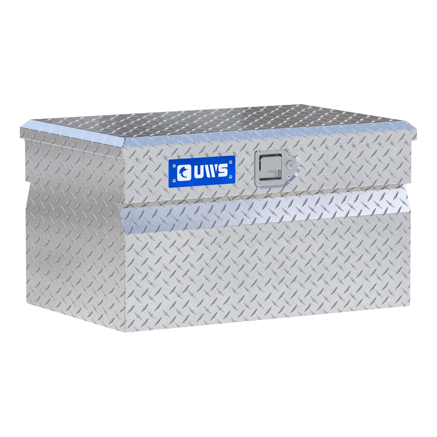 UWS EC20121 30-Inch Heavy-Wall Aluminum Truck Storage Box, RigidCore Lid