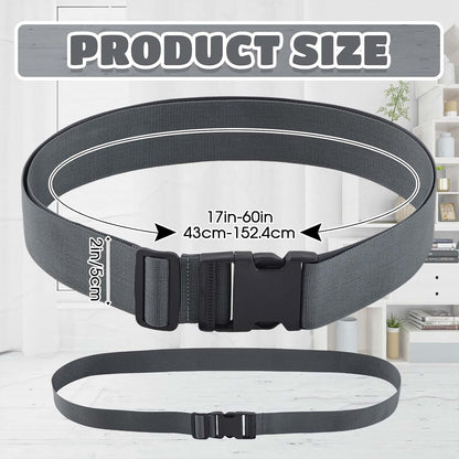 Skiennix Mattress Moving Straps - Adjustable Packing Straps with Buckles for Twin & Full Mattresses (60" x 2")