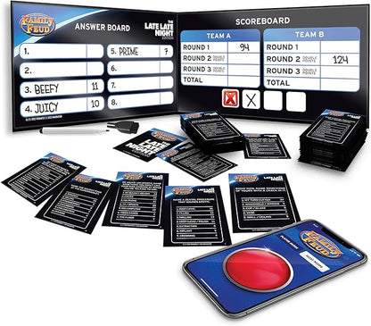 Family Feud Late Late Night Edition