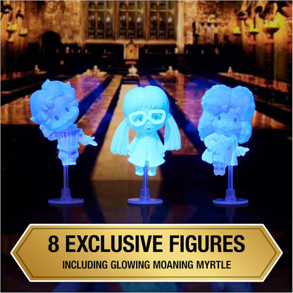 Wizarding World Harry Potter Glow in The Dark Advent Calendar 2024 - 24 Surprise Toys for Ages 6+