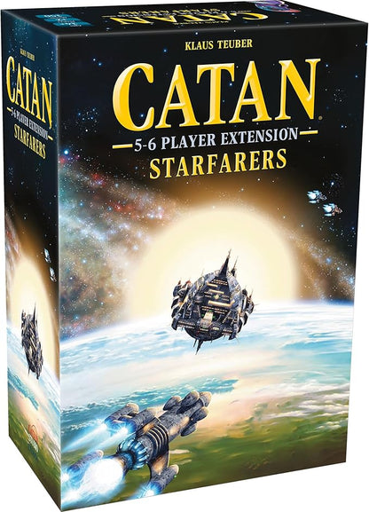 CATAN Starfarers Board Game 5-6 Player Extension - Expand Your Galactic Exploration! Strategy Game for Kids and Adults Ages 14+ 3-6 Players 120-150 Minute Playtime Made by CATAN Studio