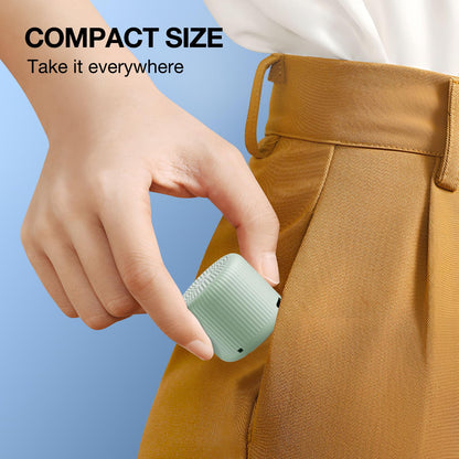 White Noise Machine Baby Portable Sound Machine,LEICEX Travel Sound Machine,15 Non-Looping Sound Timer and Memory Play, Mini White Noise Machine for Sleeping Office Travel （Mint）