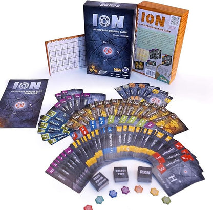 Ion: A Compound Building Game