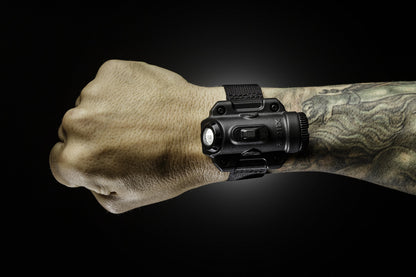 SureFire 2211 X Compact Variable-Output 123A-Powered LED WristLight 2211X-A-BK