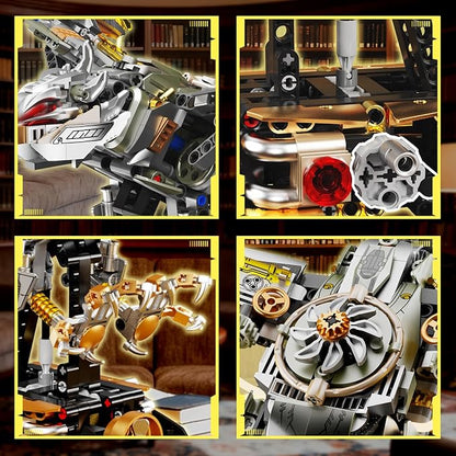 Mechanical Eagle Building Sets Compatible with Lego Birds Animal Collection Toy Home or Office Decor for Adults STEM Building Gift for Teens Boys and Girls 8-14 (1168PCS)