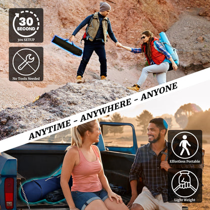 Tranquillo Combo x2 Hammocks with Stand for Outside & Tree Straps, Heavy Duty Hammock with Stand 600lbs for Indoor Outdoor Patio Backyard, x2 Hammocks for 2 Person (Combo - Peacock, Medium)