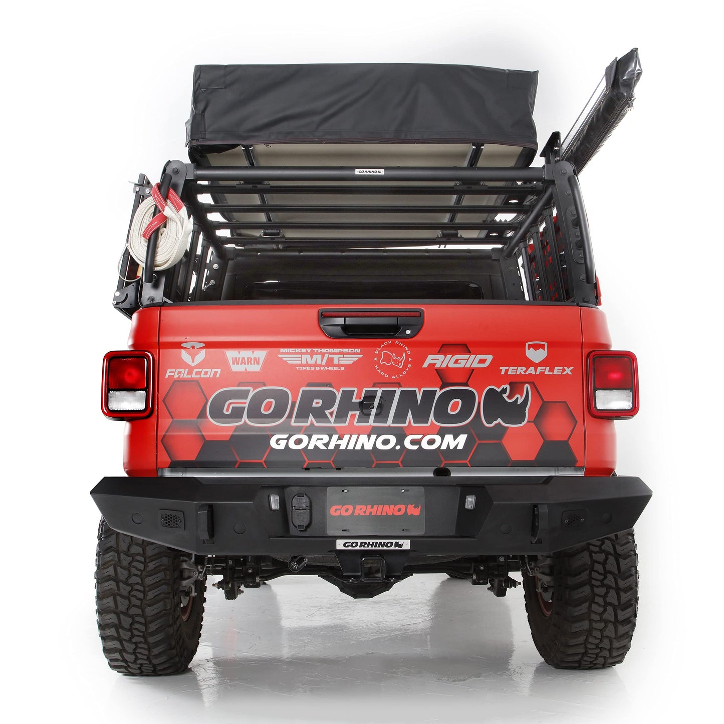 Go Rhino - 5950030T - Rhino Quick Release Tent Bracket KI