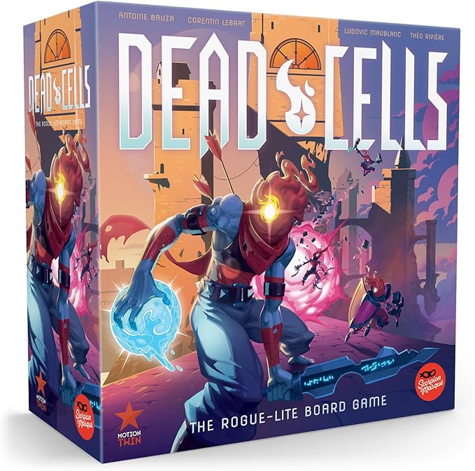 Dead Cells: The Board Game | Official Licensed Version | Cooperative Deck Building Game for Teens &amp Adults | Defeat the Infected &amp Defy the King | Rogue-Lite Gaming Experience | 1-4 Players |