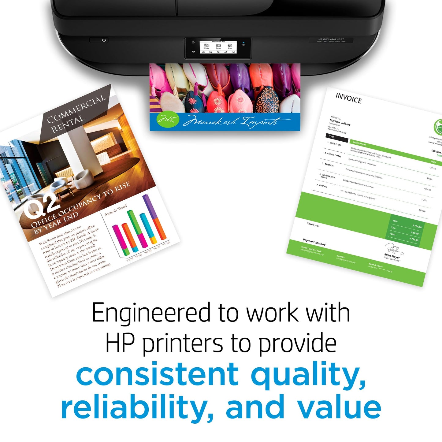HP 910 Cyan, Magenta, Yellow Ink Cartridges for HP Printers (3-pack) | Works with Printer Series: OfficeJet 8010, 8020 Series, OfficeJet Pro 8020, 8030 | Eligible for Instant Ink | 3YN97AN