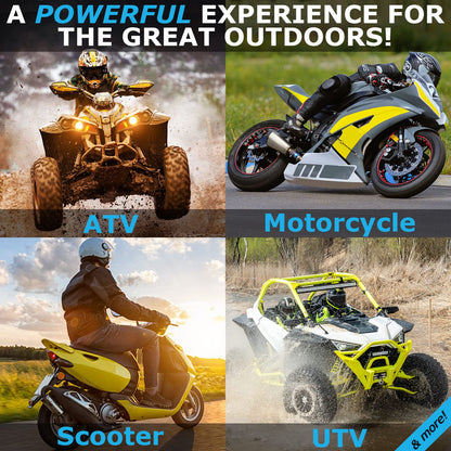 Mighty Max Battery YTX4L-BS - 12 Volt 3 AH, 50 CCA, Rechargeable Maintenance Free SLA AGM Motorcycle Battery