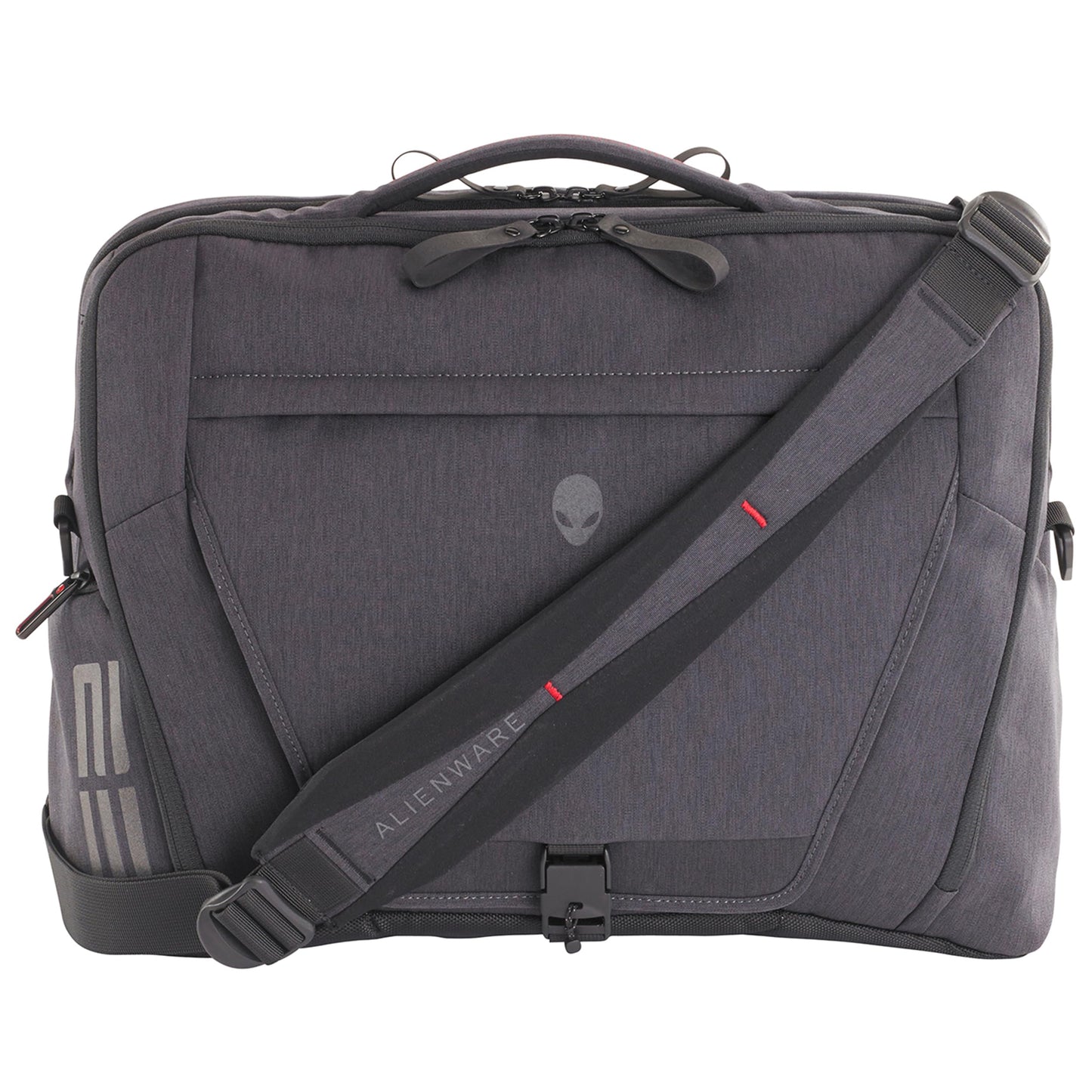 Mobile Edge Elite Messenger Bag, Specifically Designed for Alienware Area 51m Gaming Laptops 17"