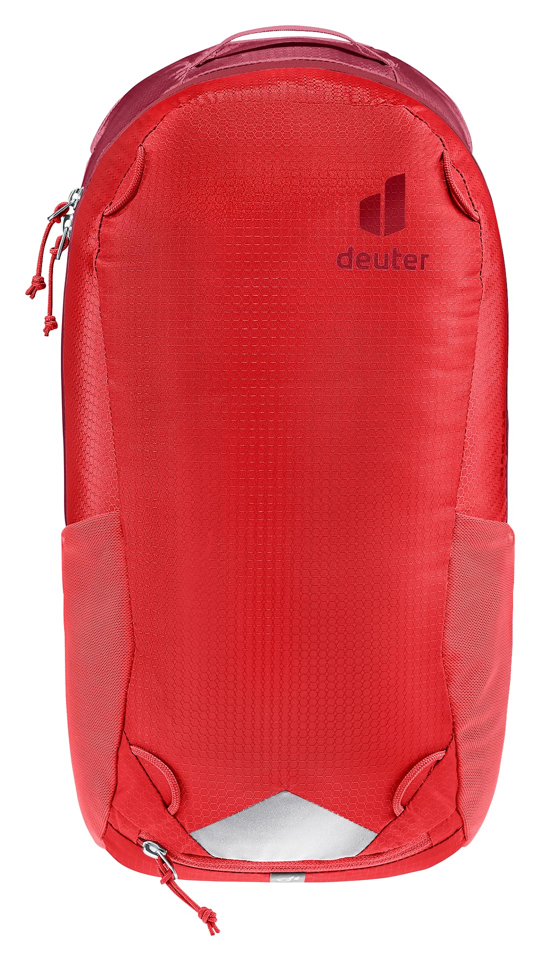Deuter Unisex Race 12L Hydro Backpack for Mountain Biking, 12 Liters - Cherry-Masala