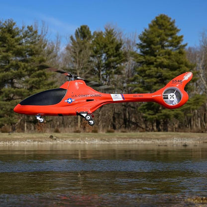 Blade RC Helicopter Eclipse 360 Coast Guard BNF Basic (Transmitter Battery and Charger Not Included) BLH01250B