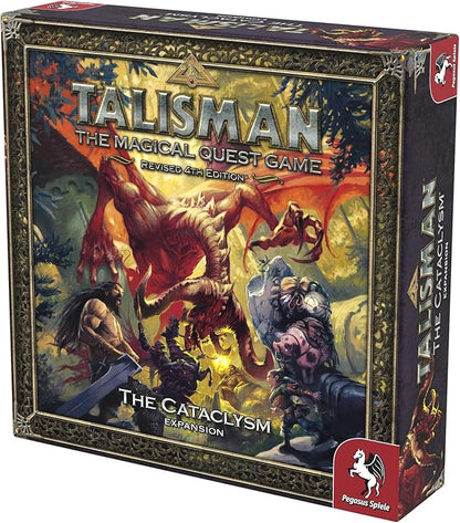 Pegasus Spiele Talisman: The Cataclysm  Orange