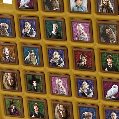 Top Trumps Match Game Harry Potter - Family Board Games for Kids and Adults - Matching Game and Memory Game - Fun Two Player Kids Games - Memories and Learning Board Games for Kids 4 and up