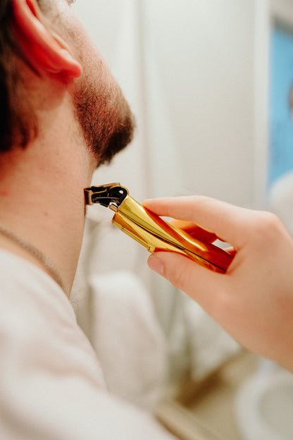 Supreme Trimmer T Shaper - Quiet Cordless Beard & Hair Trimmer for Men | 120 Min Runtime, Low Noise, Zero-Gap DLC Blade | Ideal for Sensitive Skin, Kids & Elderly | ST5206
