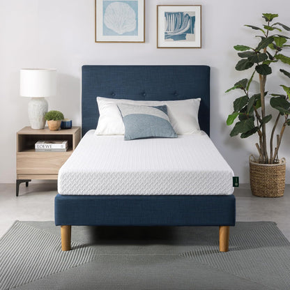 ZINUS 6 Inch Twin Memory Foam Mattress - Cooling Essential Design, Medium Feel, Fiberglass Free, Safe Materials