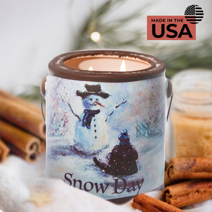 A CHEERFUL GIVER 95hr 20oz Scented Candle - Crumb Coffee Cake - Multi-Wick Glass Candle - Gifts For Men and Women