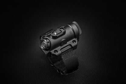SureFire 2211 X Compact Variable-Output 123A-Powered LED WristLight 2211X-A-BK