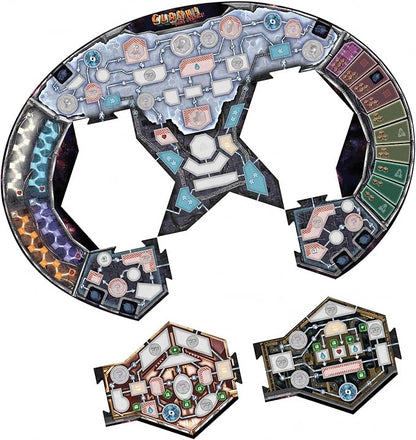Renegade Game Studios - Clank ! Dans l’Espace ! Extension Cyber Station 11 - Jeu de Deck Building Exploration et Prise de Risque - 2 à 4 joueurs - 12+