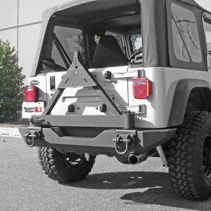 Rugged Ridge DO NOT ALTER for Jeep CJ/Wrangler YJ/TJ | Steel | 11546.42 | Fits 1976-1986 Jeep CJ; 1987-2006 Jeep Wrangler YJ/TJ
