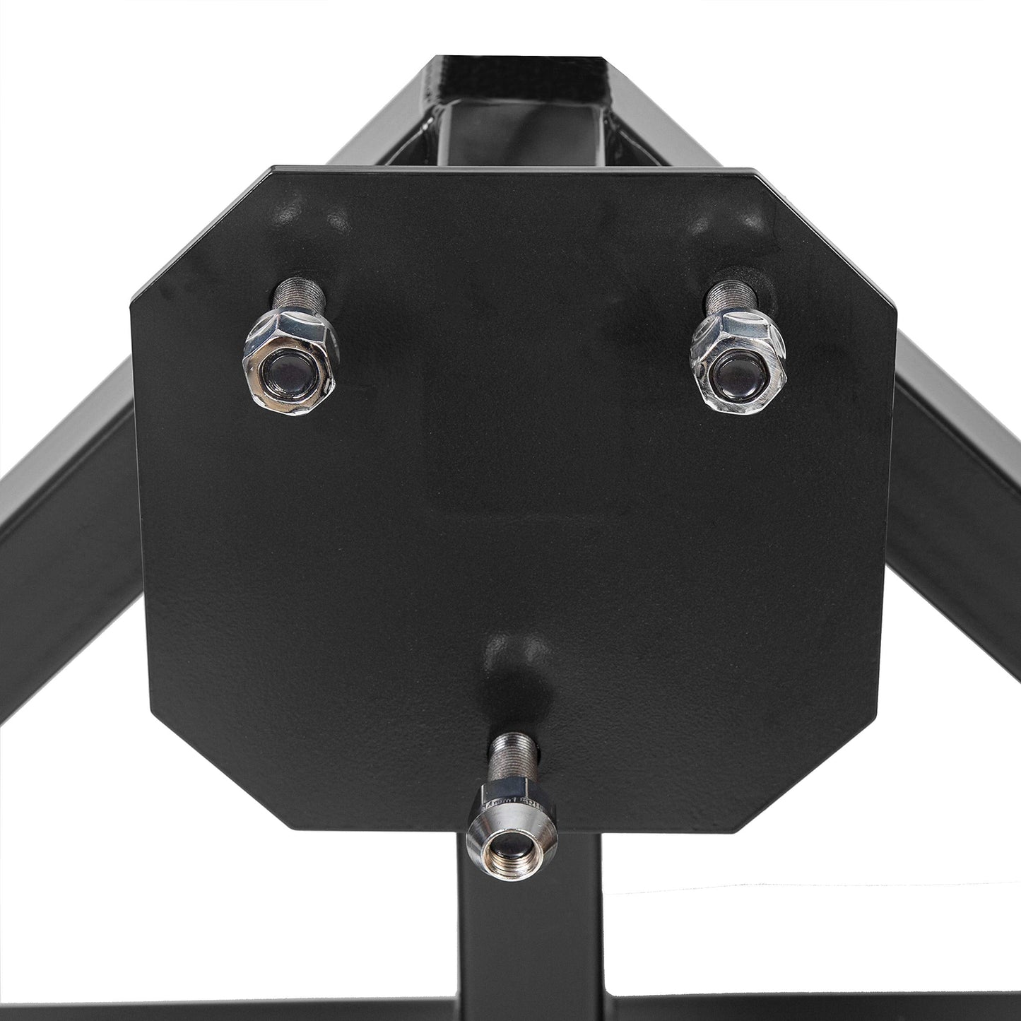 ECOTRIC Tire Carrier Mount Compatible with All Hummer H2 w/Drop Down Option Black, Heavy Duty