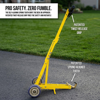 Jungle Jim's Jungle Jack V2 Mower Jack - Lift Most Mowers, Even ZTRs - 800 Pound Capacity!